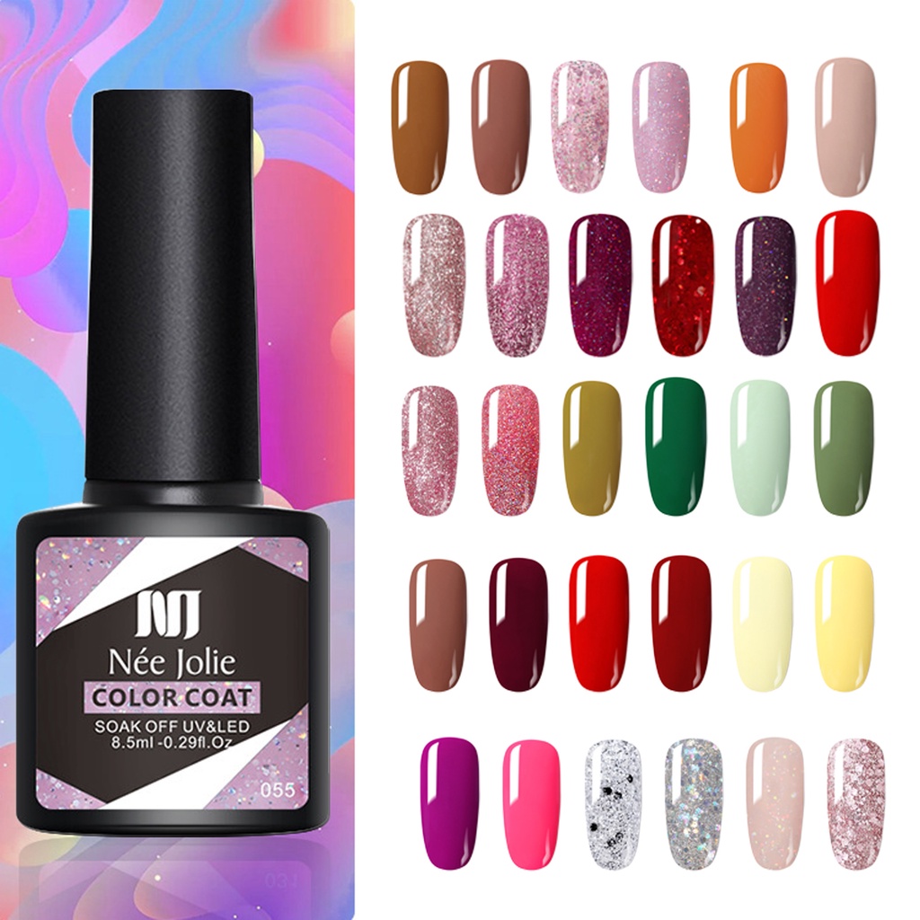 Sơn Móng Tay 8.5ml Hiệu Ứng Bán Vĩnh Viễn Không Mùi Cho Nữ