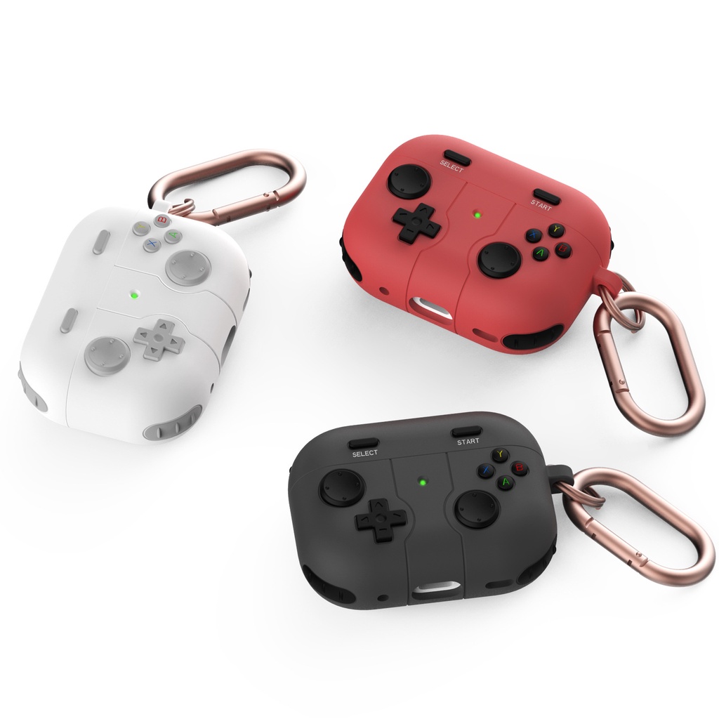 Case airpod 3 vỏ Bảo Vệ Tai Nghe Mẫu Mới Độc Lạ Chất Silicon Kèm Móc Treo - Phụ Kiện Nhà An