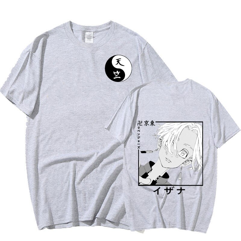 Áo Thun in hình anime Tokyo Revengers In Kurokawa Izana Áo Thun Anime Manga