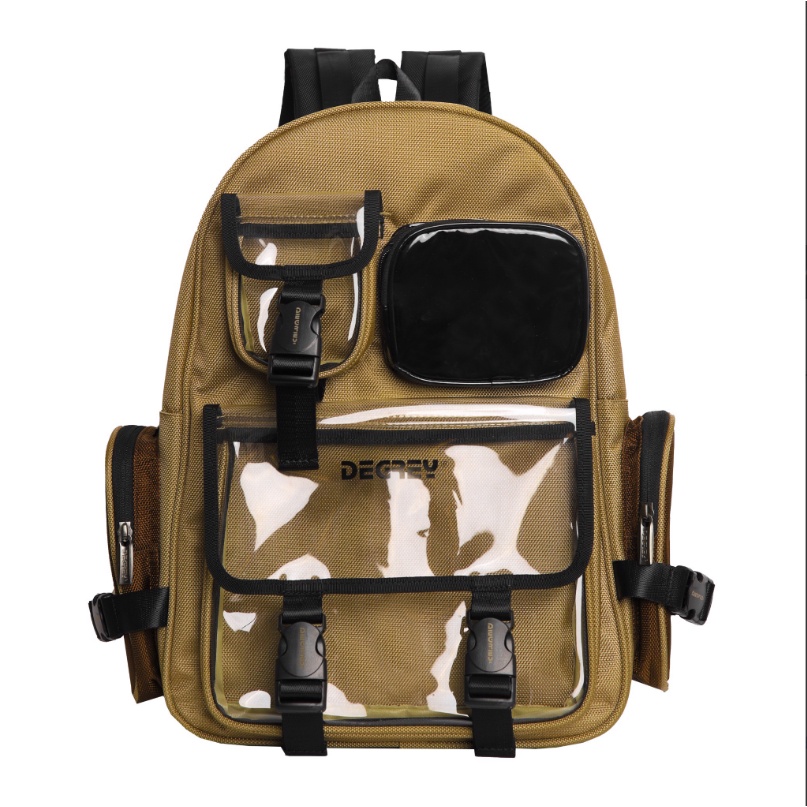 Balo Basic Backpack Degrey Nâu - BBD Nâu