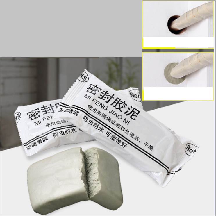 Keo Xi Măng Dẻo Trám Tường Nhà, Bít Lỗ Điều Hòa, Đường Ống Nước 88332