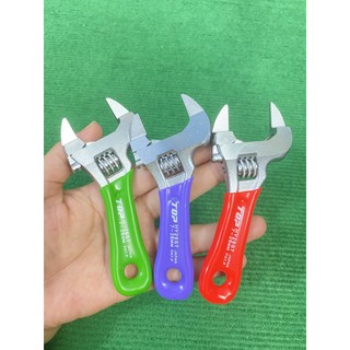 Mỏ lết mini miệng mỏng HY-26 Top KOGYO