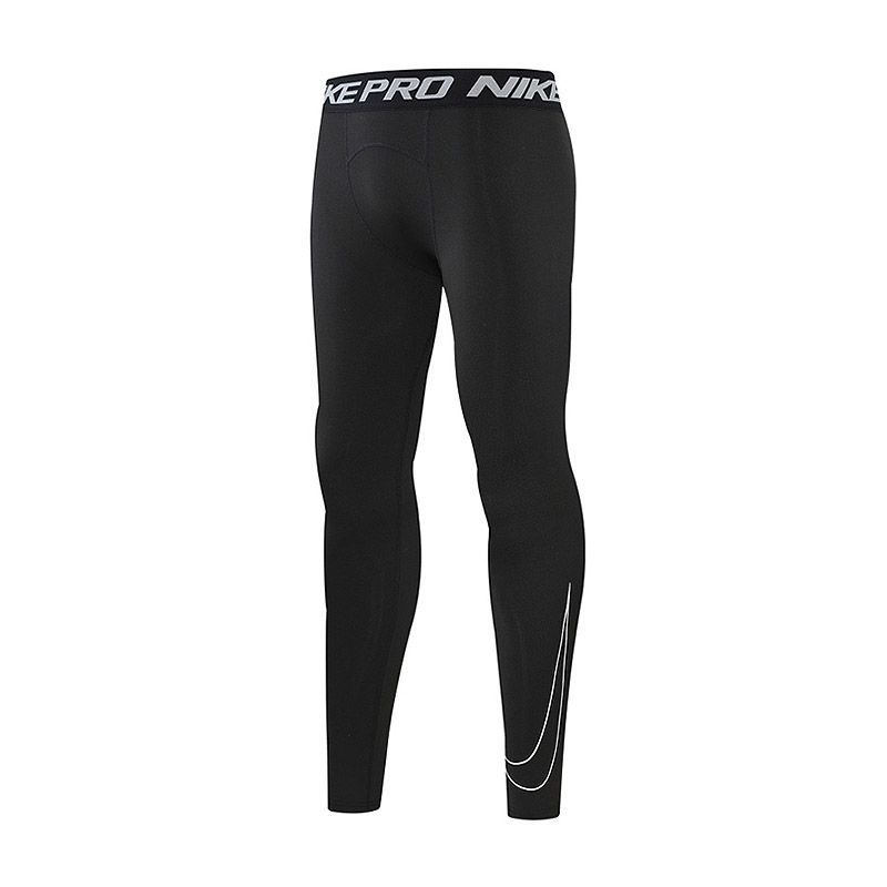 [Xuất Khẩu Từ Nước Ngoài] Quần Legging Ôm Dáng Co Giãn Nhanh Khô Dành Cho Nam Tập Luyện Bóng Rổ Chạy Bộ