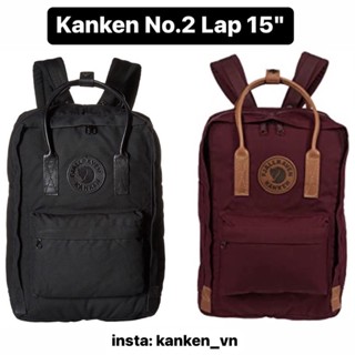 [CÓ FEEDBACK KH SÀNH AUTH] Balo KANKEN NO.2 LAPTOP 15 INCH (Lap 15") - Cam kết chính hãng Kanken_vn No 2 Lap15" / Lap15