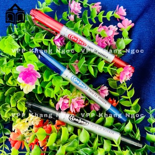 Bút Lông Dầu PM04 - Bút 2 Đầu [1 Cây]