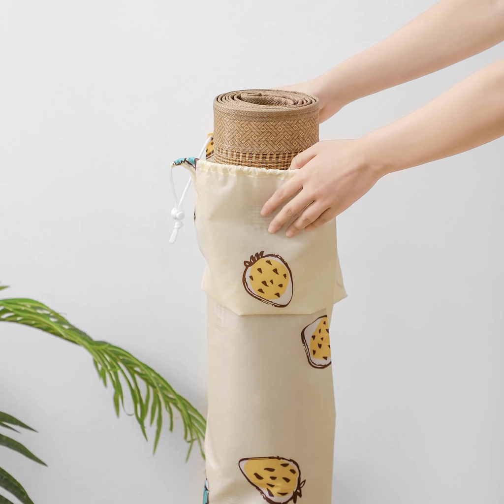 Thảm Tre Chống Bụi Gấp Gọn Tiện Lợi Ốp