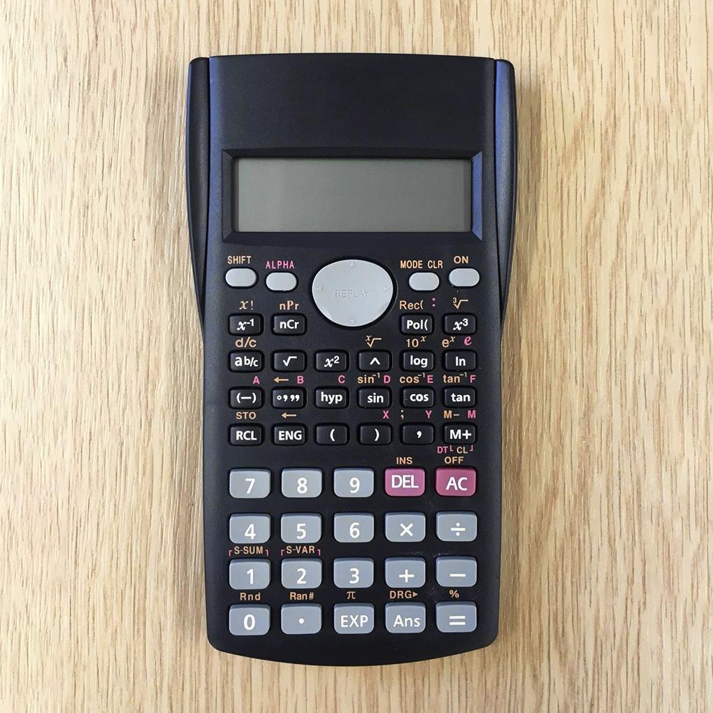 Máy Tính 10 + 2 Kí Tự LCD 240 Chức Năng