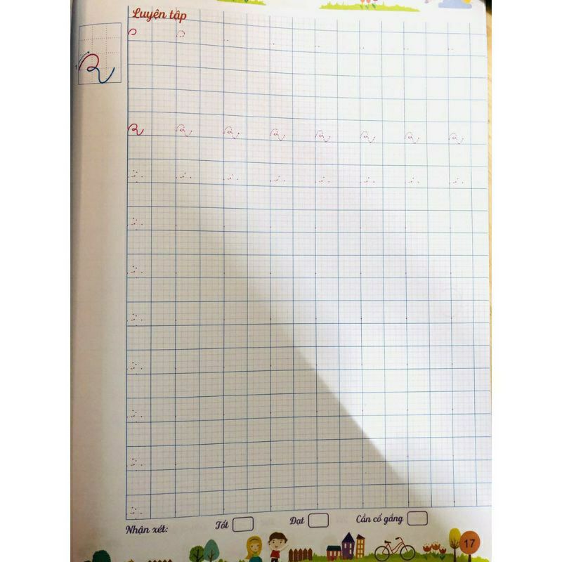 Sách - Bước đầu tập viết  NSTO