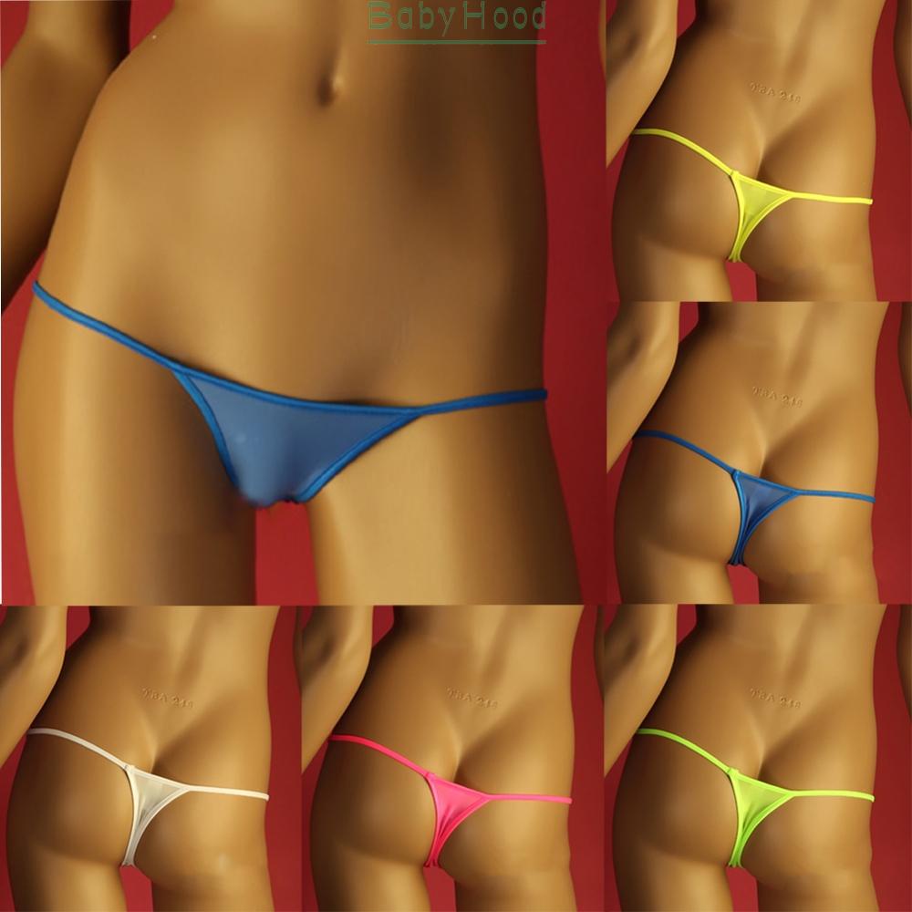 Thong Soft Thongs Underpants Underwear Woman Comfortable Erotic Lingerie#BBHOOD