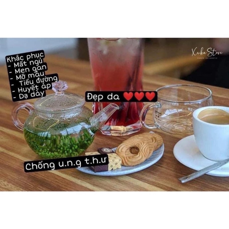 Trà hoa sâm sấy HQ