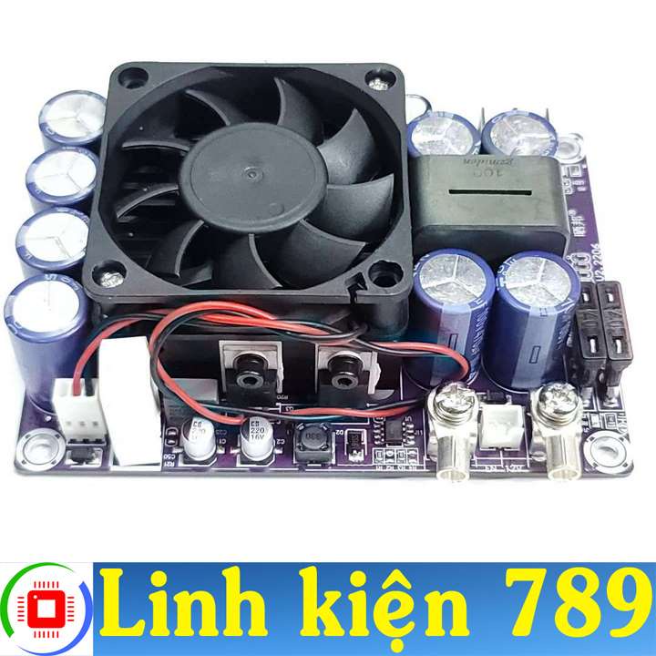 Mạch tăng áp 12-27VDC lên 24V 30V 36V 40V 48VDC 500W - Linh kiện 789