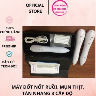Máy đốt nốt ruồi,mụn thịt,tàn nhang 3 cấp độ - [BH 1 ĐỔI 1 TOÀN QUỐC]