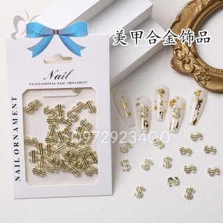 Charm kim loại trang trí móng ,đính móng tay 3