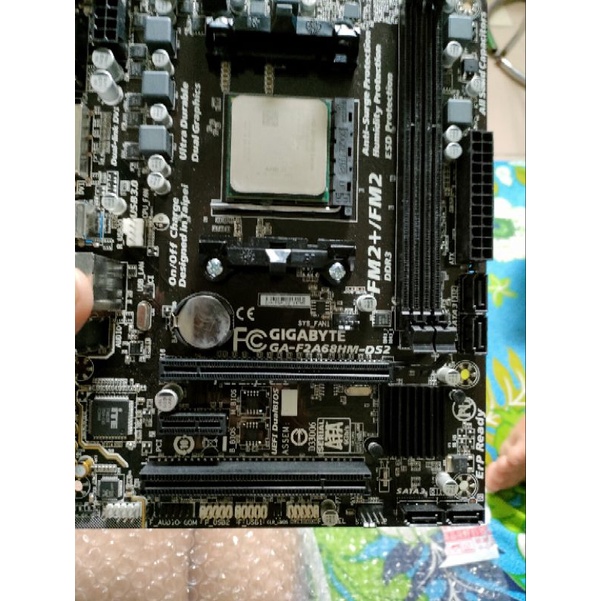Main gigabyte A68 chạy CPU FM2/FM2+.