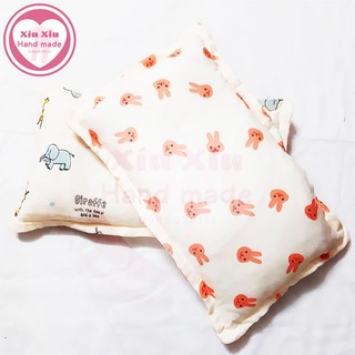Gối xô Muslin cho bé