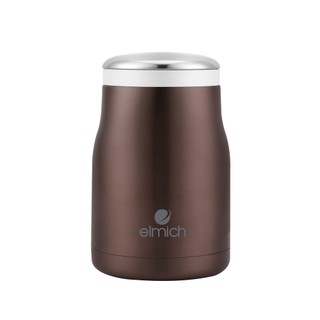 Bình đựng thức ăn giữ nhiệt inox 304 elmich el-8291bw dung tích 470ml