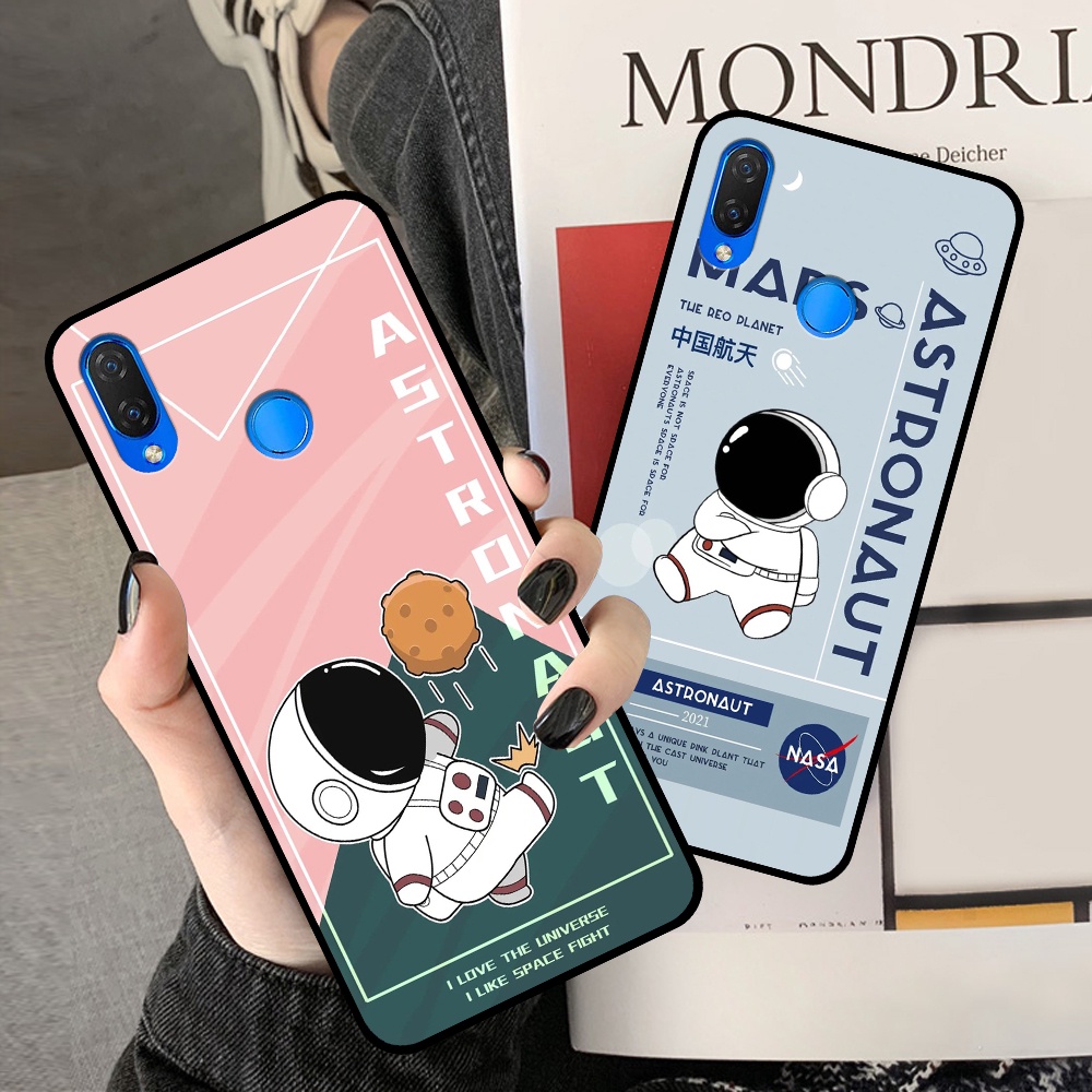 Ốp Huawei Nova 3i in hình vũ trụ, nasa, moon, earth siêu đẹp