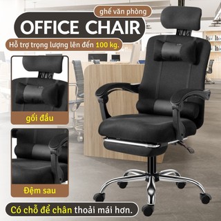 office.gaming.chair19 --Ghế Văn Phòng Mẫu B300(BLACK)