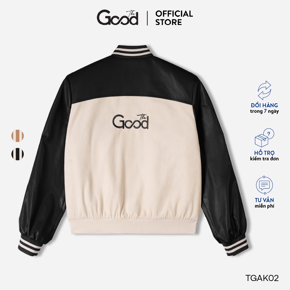 Áo Khoác Bomber THE GOOD/ LEACOR BOMBER