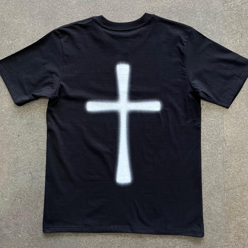 Áo Thun DADAD CROSS BLACK T-SHIRT