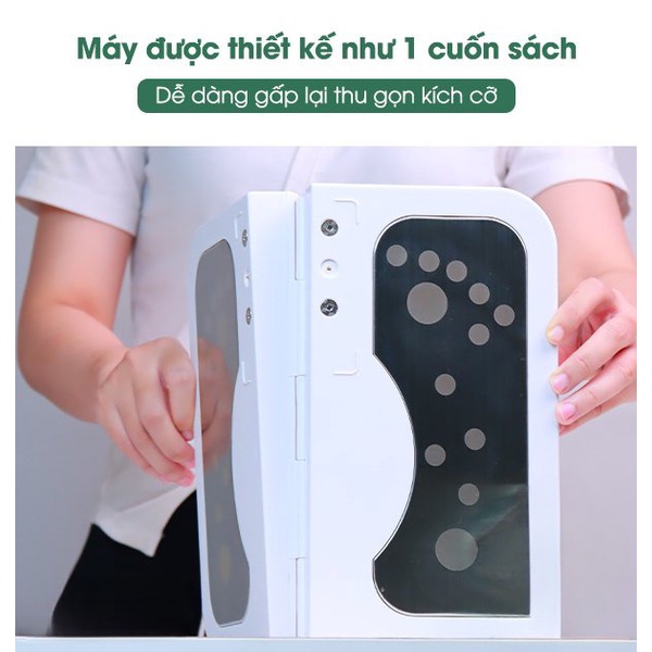 Thảm massage chân EMS cao cấp có màn hình hiển thị giúp lưu thông khí huyết, máy massage bàn chân giảm đau mỏi hiệu quả