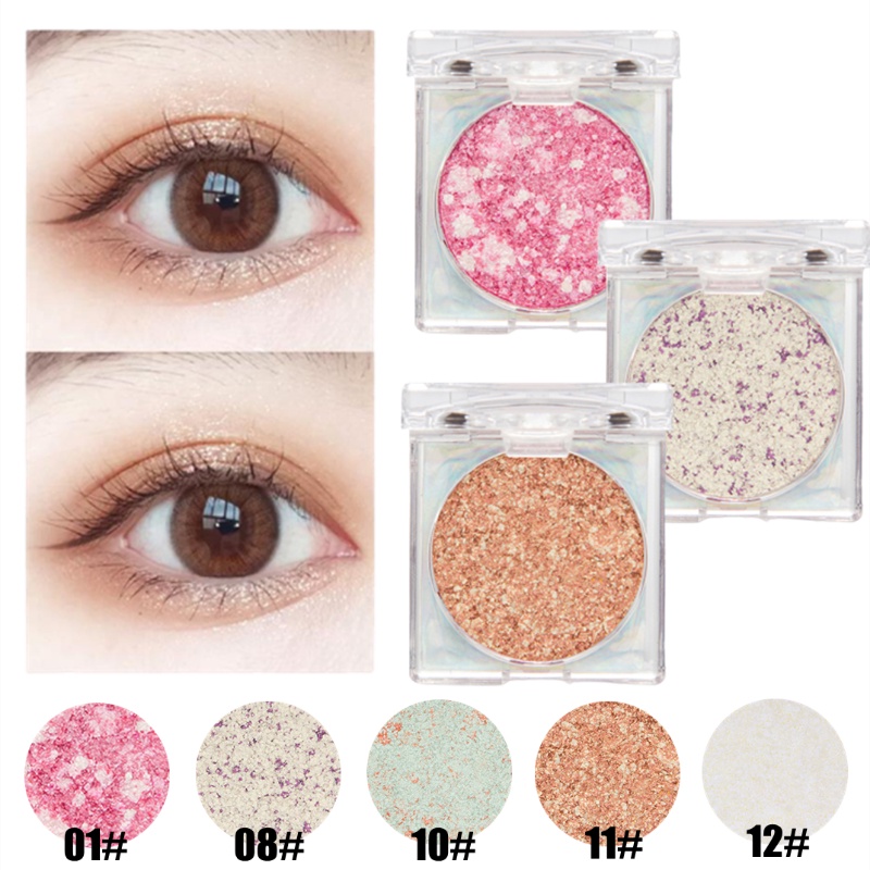 Ultra Phấn Mắt Màu Đơn Sắc Tự Nhiên Lâu Trôi Không Thấm Nước Và Mồ Hôi