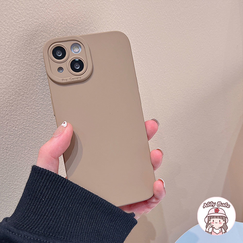 Ốp Điện Thoại TPU Mềm Chống Sốc Hình Trà Sữa Cho IPhone 11 7Plus 13 12 11 Pro Max