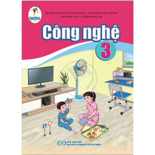 Sách Công Nghệ Lớp 3 ( Cánh Diều)