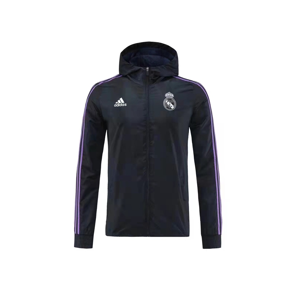 Áo Khoác Câu Lạc Bộ Real Madrid Mùa Giải 22-23 Mới