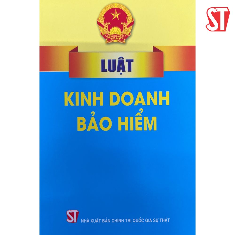 [Sách] Luật Kinh doanh bảo hiểm | BigBuy360 - bigbuy360.vn