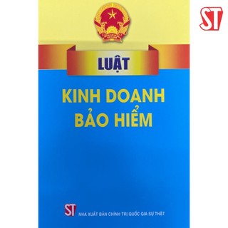 Luật Kinh doanh bảo hiểm