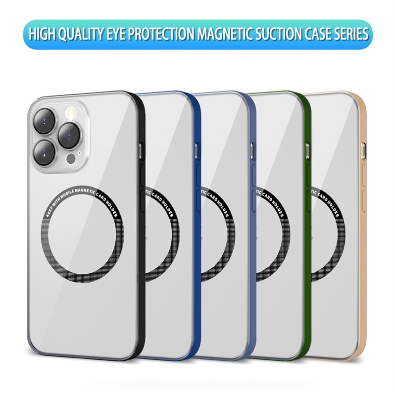 Ốp Điện Thoại Lenuo Chống Sốc Bảo Vệ Camera Sau Cho iPhone 12 13 14 Pro Max 14 Plus