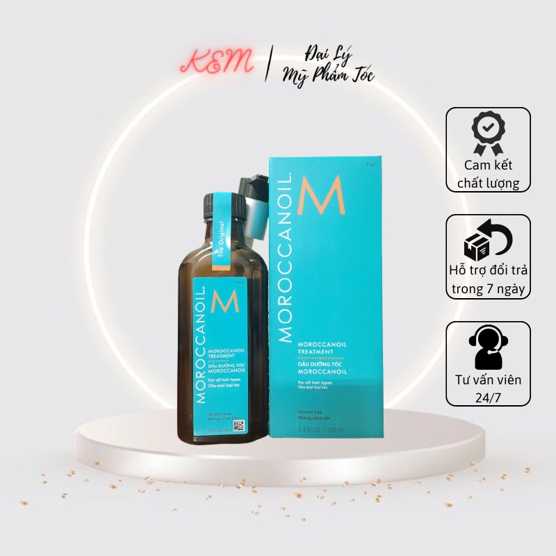 MOROCCANOIL Tinh Dầu Dưỡng Tóc Moroccanoil Original - Light Đủ Size 💖 Dầu Dưỡng Tóc,Dưỡng Ẩm, Chăm Sóc Tóc