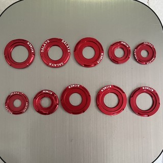 Combo 10c long đền nhôm Salaya - Kitaco gắn dàn áo xe máy