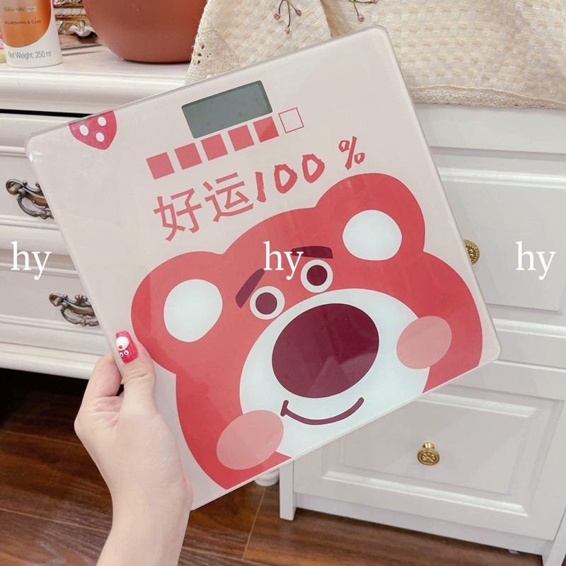 Cân Gấu Teddy Hồng Cao Cấp