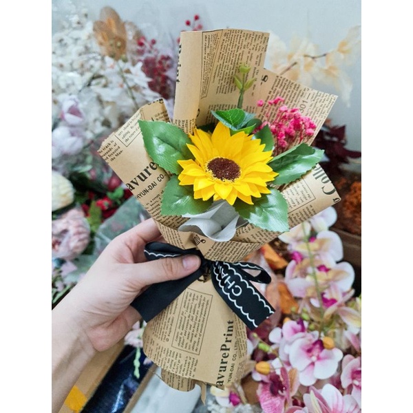 Hoa sáp hướng dương