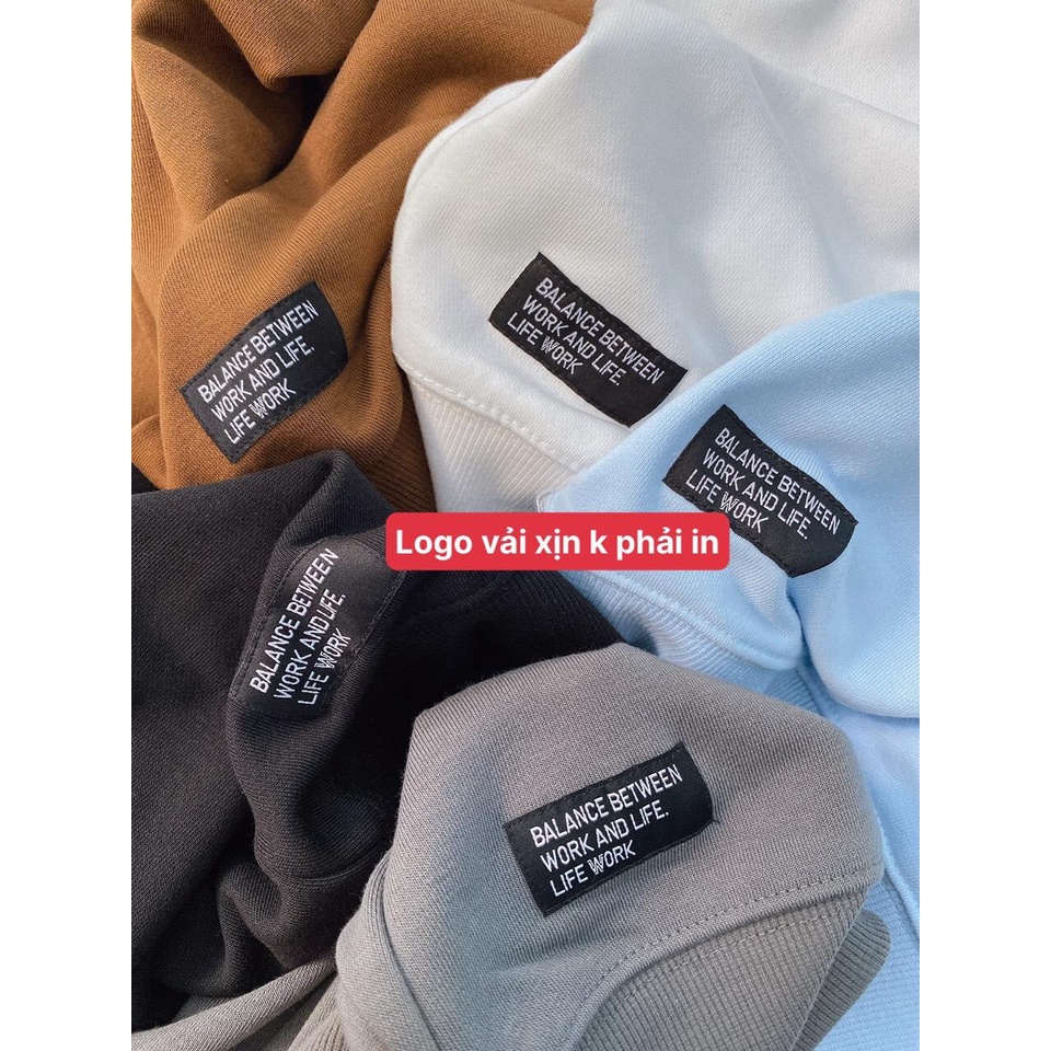 Áo Sweater Chó L.ife W.ork