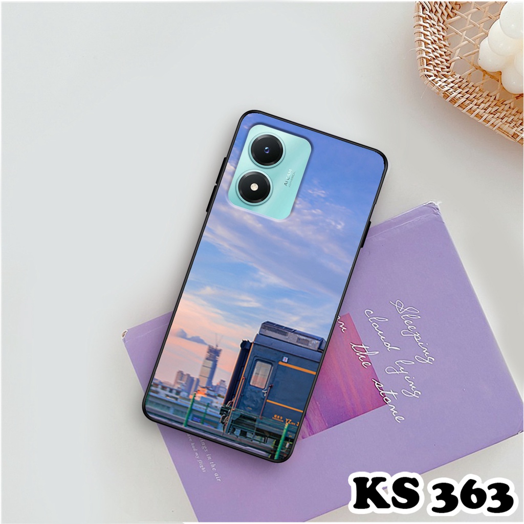 Ốp lưng Vivo Y01 - Y02s - Ốp Vivo in hình Phong cảnh ban đêm - Chất liệu TPU cao cấp