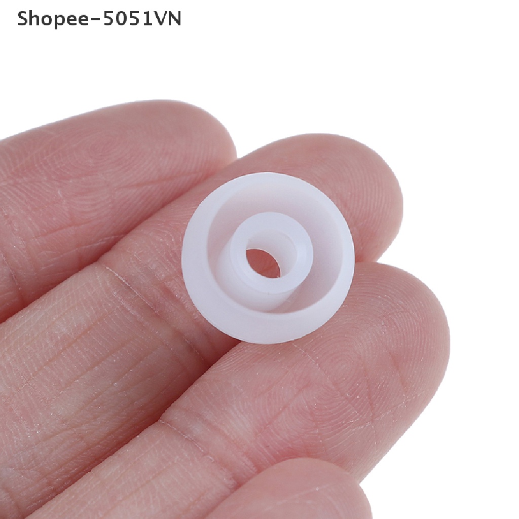 Set 6 Cặp Nút Cao Su silicone Bọc Tai Nghe Nhét Tai Thông Dụng