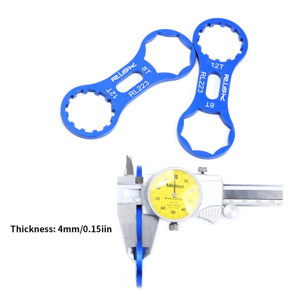 Cờ Lê Mở Phuộc Trước Bằng Hợp Kim Nhôm Thay Thế Cho Xe Đạp XCM / XCR / XCT / RST