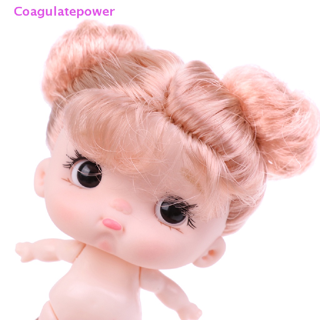 Búp Bê Đồ Chơi Mini 8.8CM Hình Mặt Cô Gái Dễ Thương Làm Quà Tặng Cho Bé Gái