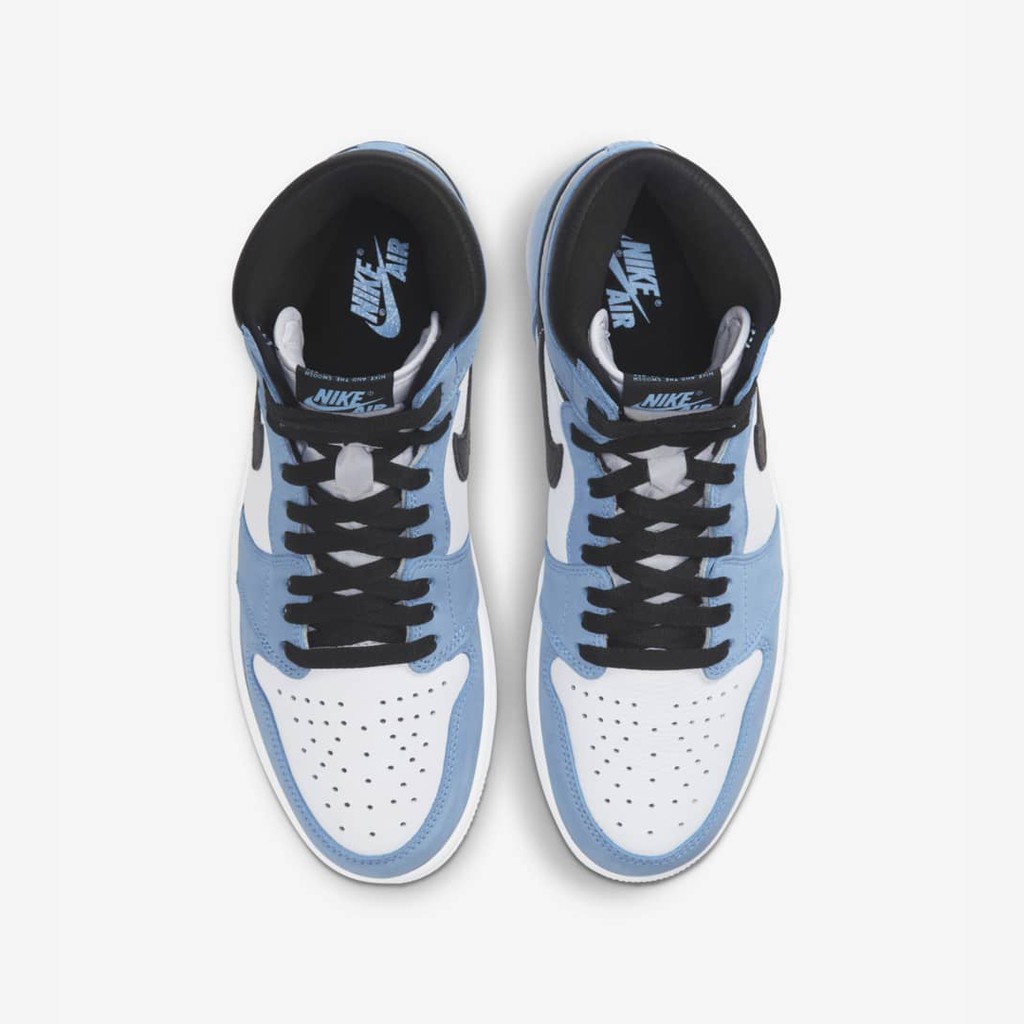 Giày sneaker Nike Air Jordan 1 Retro High University Blue chính hãng