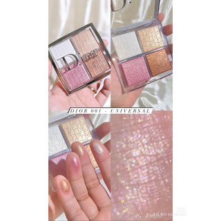 Phấn bắt sáng Dior Backstage Glow Face Palette Highlight & Blush 10g