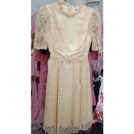 đầm thiết kế dáng dài với chất liệu ren 2 lớp cao cấp(hết hàng)