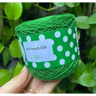 Sợi Soft Touch Thái Lan Móc Áo Hè Cuộn 100gr