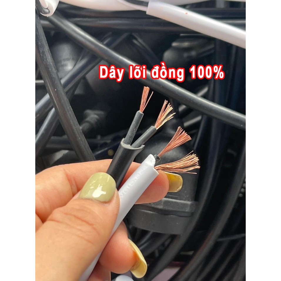 Dây đèn trang trí ngoài trời chống nước Lõi dây đồng siêu bền - Bảo hành 12 tháng, Hàng chính hãng giá tốt