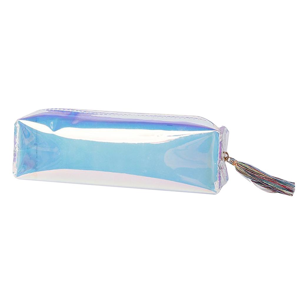 Túi Đựng Bút Bằng Da PU Lấp Lánh DIY Cho Nữ Ốp