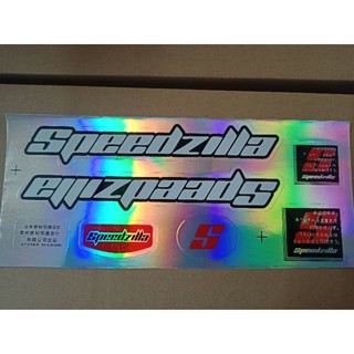 Bộ tem xe đạp hiệu Speedzilla mới