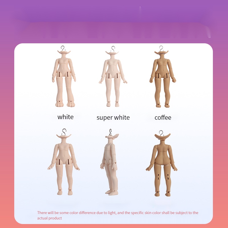 Thân Mèo Cơ Thể Xiaobaa 12 Điểm bjd ob11 GSC