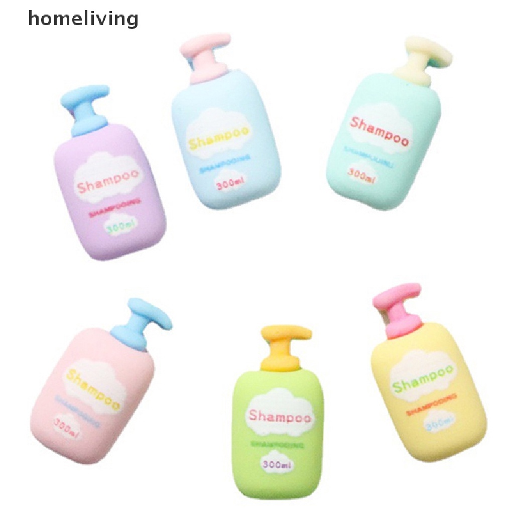 Set 10 Chai Dầu Gội Đầu Tỉ Lệ 1: 12 Trang Trí Nhà Búp Bê